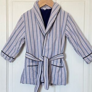 Pepa London kids Robe with fleece lining -2T